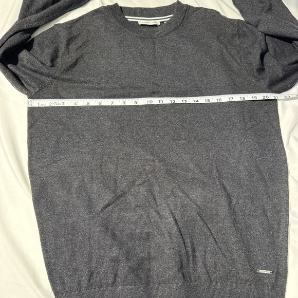 NWOT Projek Raw Sweater Crew Neck Dark Grey Size Small - Picture 8 of 11